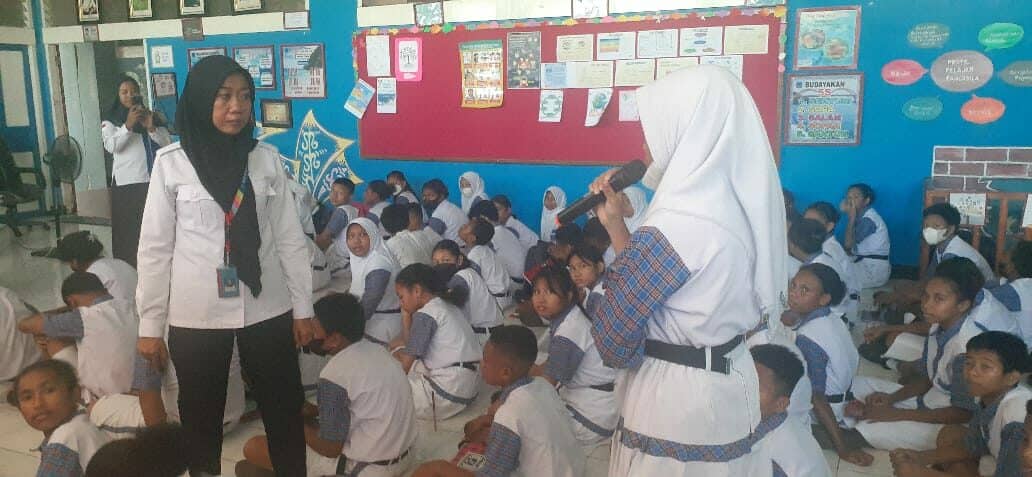 Komunikasi Informasi dan Edukasi P4GN di SMP Negeri 1 Jayapura Komunikasi Informasi dan Edukasi P4GN di
