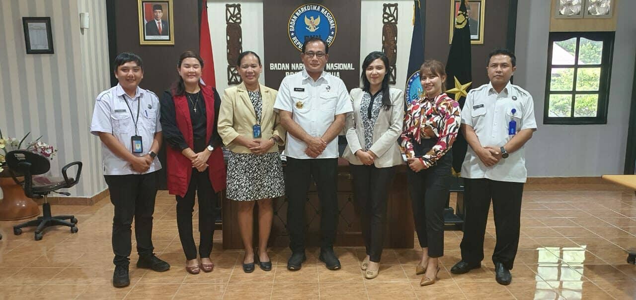 Sinergitas BNNP Papua dengan Bank BNI Cabang Jayapura Sinergitas BNNP Papua dengan Bank BNI Cabang Jayapura