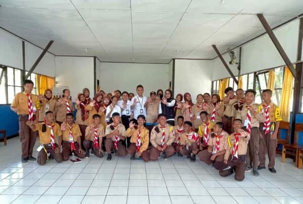 Informasi dan edukasi P4GN elalui sosialisasi bagi peserta Raimuna Kwarda Pramuka Ranting Abepura