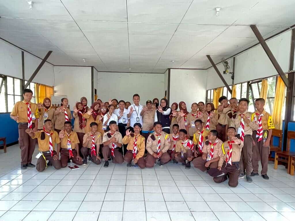 Informasi dan Edukasi P4GN Melalui Sosialisasi Bagi Peserta Raimuna Kwarda Pramuka Ranting Abepura Informasi dan edukasi P4GN elalui sosialisasi bagi peserta Raimuna Kwarda Pramuka Ranting Abepura