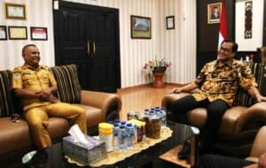 Sinergitas BNNP Papua dengan Dinas Kesehatan Provinsi Papua