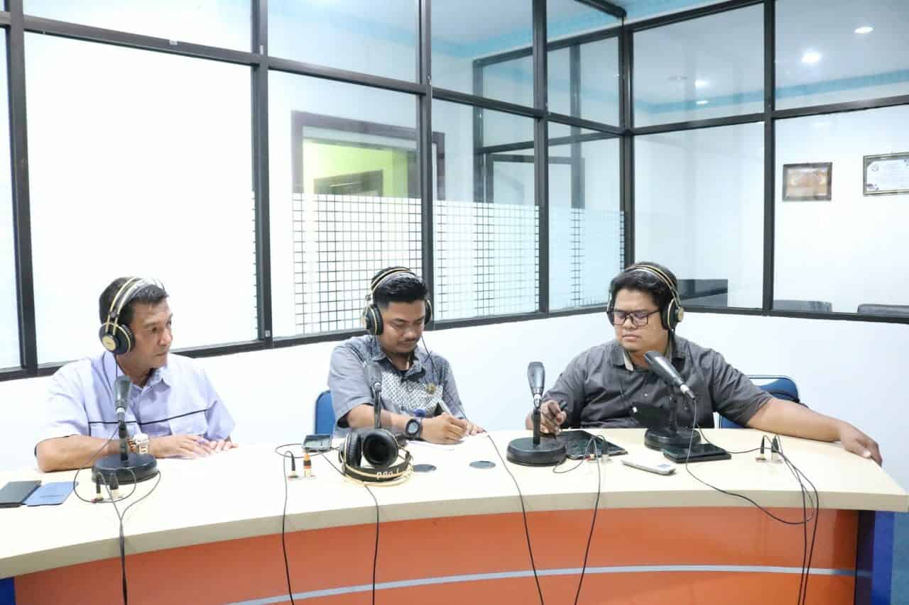 KIE P4GN Melalui Dialog Interaktif di LPP RRI Jayapura Dalam Rangka Pra HUT BNN RI KIE P4GN Melalui Dialog Interaktif di LPP RRI Jayapura Dalam Rangka Pra HUT BNN RI