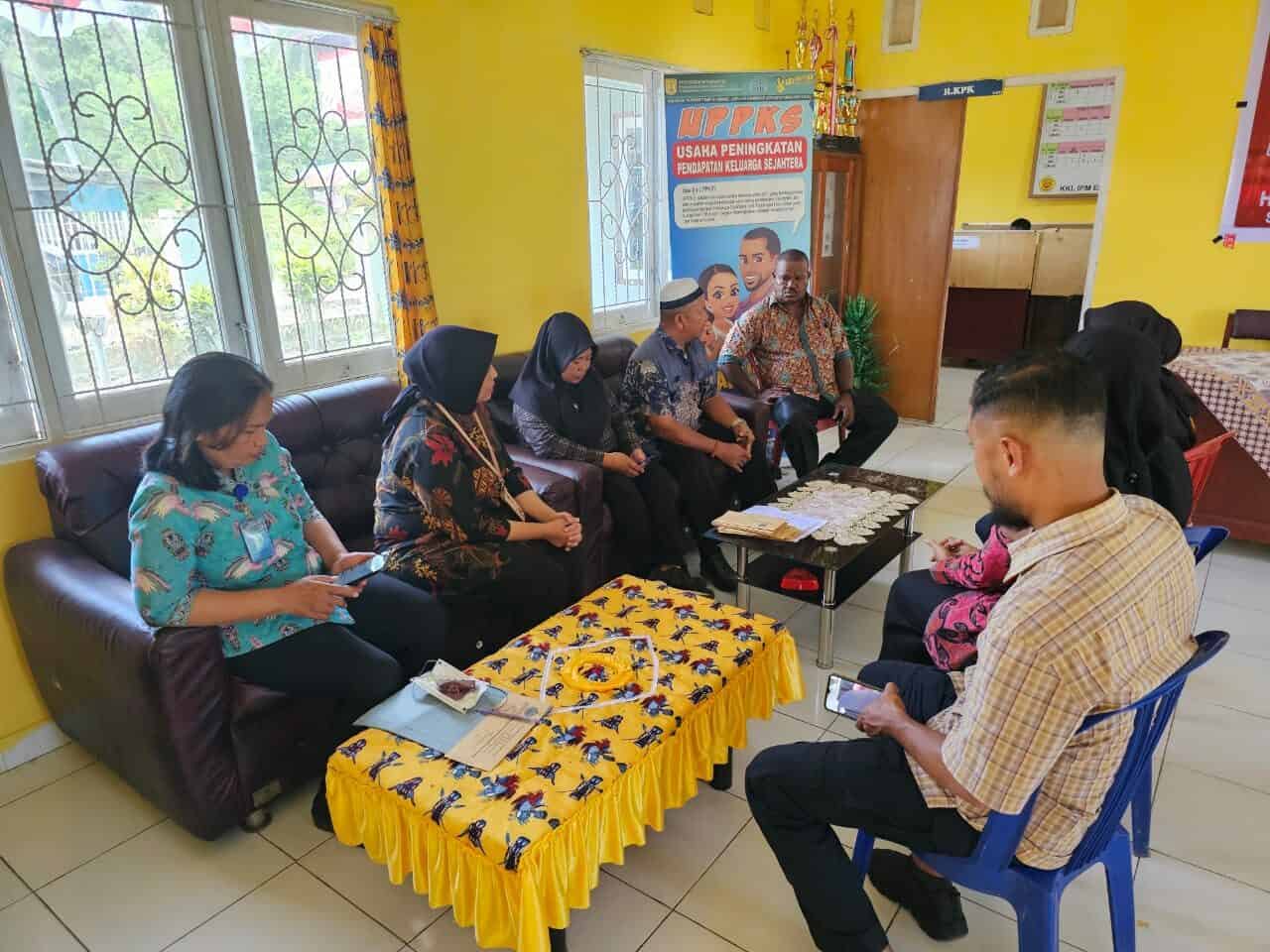 Kegiatan Koordinasi Dalam Rangka Kegiatan Pembentukan Kampung Intervensi Berbasis Masyarakat (IBM) di Kampung Skouw Sae dan Kampung Skouw Yambe yang tahun 2023 Kegiatan Koordinasi Dalam Rangka Kegiatan Pembentukan Kampung Intervensi Berbasis Masyarakat (IBM) di Kampung Skouw Sae dan Kampung Skouw Yambe yang tahun 2023