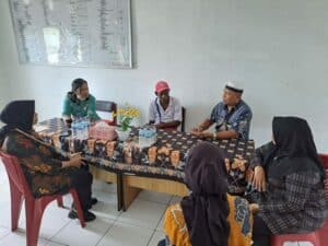 Kegiatan Koordinasi Dalam Rangka Kegiatan Pembentukan Kampung Intervensi Berbasis Masyarakat (IBM) di Kampung Skouw Sae dan Kampung Skouw Yambe yang tahun 2023