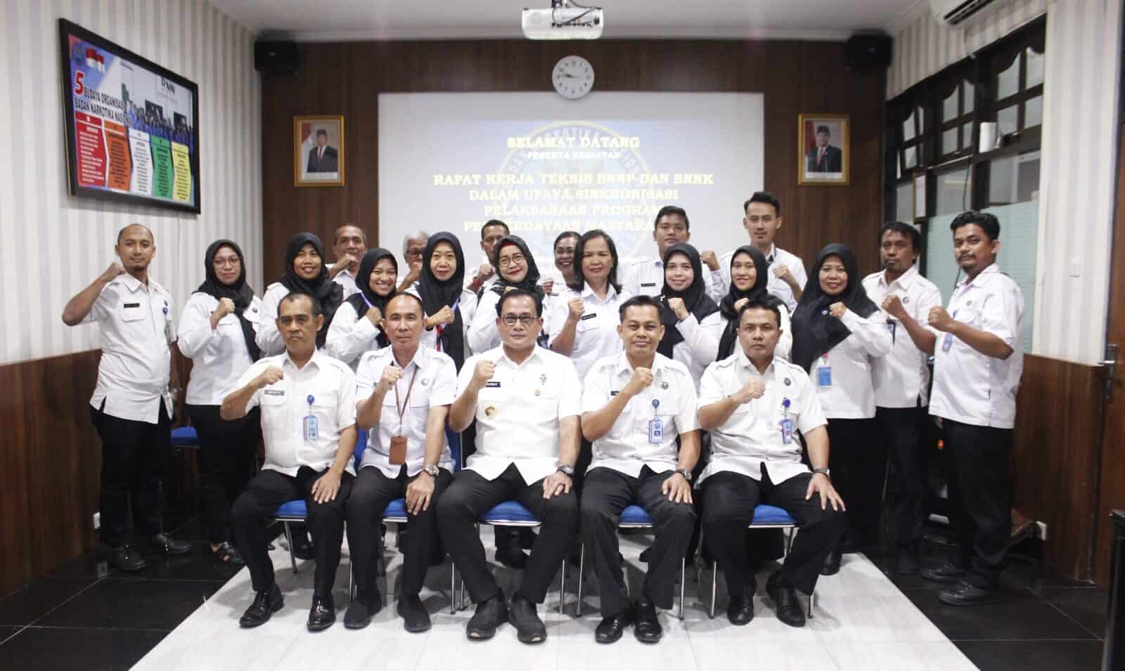 Rakernis BNNP dan BNNK Program Pemberdayaan Masyarakat Tahun 2023