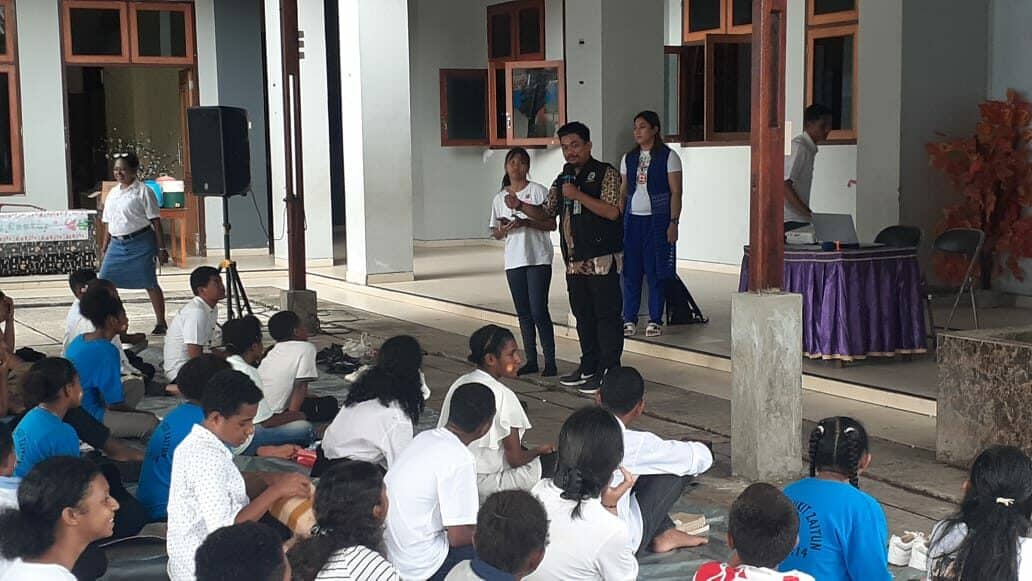 Informasi dan edukasi P4GN melalui sosialisasi bagi PAR GKI Paulus Dok. V Jayapura Informasi dan edukasi P4GN melalui sosialisasi bagi PAR GKI Paulus Dok. V Jayapura