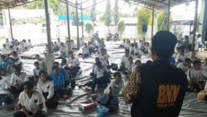 Informasi dan edukasi P4GN melalui sosialisasi bagi PAR GKI Paulus Dok. V Jayapura