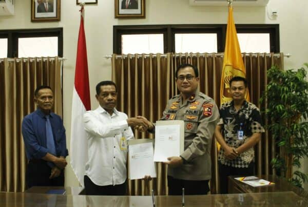 Wujudkan Kampus BERSINAR | BNNP Papua Jalin Kerjasama MoU Dengan Universitas Cenderawasih