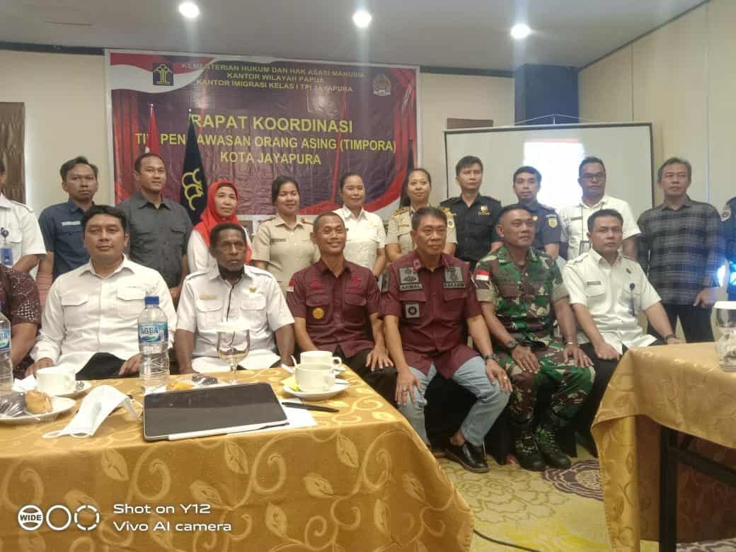 Rapat Tim Pengawasan Orang Asing (TIMPORA) T.A 2023