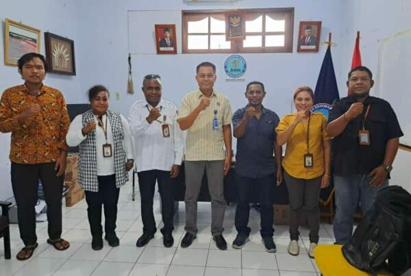 Audiensi KPU dan Bawaslu Kab. Waropen