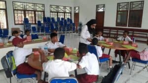 Informasi dan Edukasi Narkoba bagi Peserta Kegiatan Pelatihan Dokter Kecil