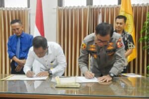 Wujudkan Kampus BERSINAR | BNNP Papua Jalin Kerjasama MoU Dengan Universitas Cenderawasih
