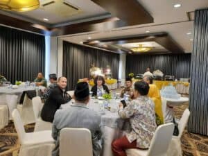 BNNP Papua Hadiri Rapat Terbuka Senat Universitas Muhammadiyah Papua Wisuda Program Sarjana Tahun Akademik 2022 / 2023