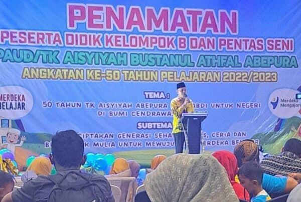 Komunikasi Informasi Edukasi P4GN Dalam Rangka Penamatan Peserta Didik