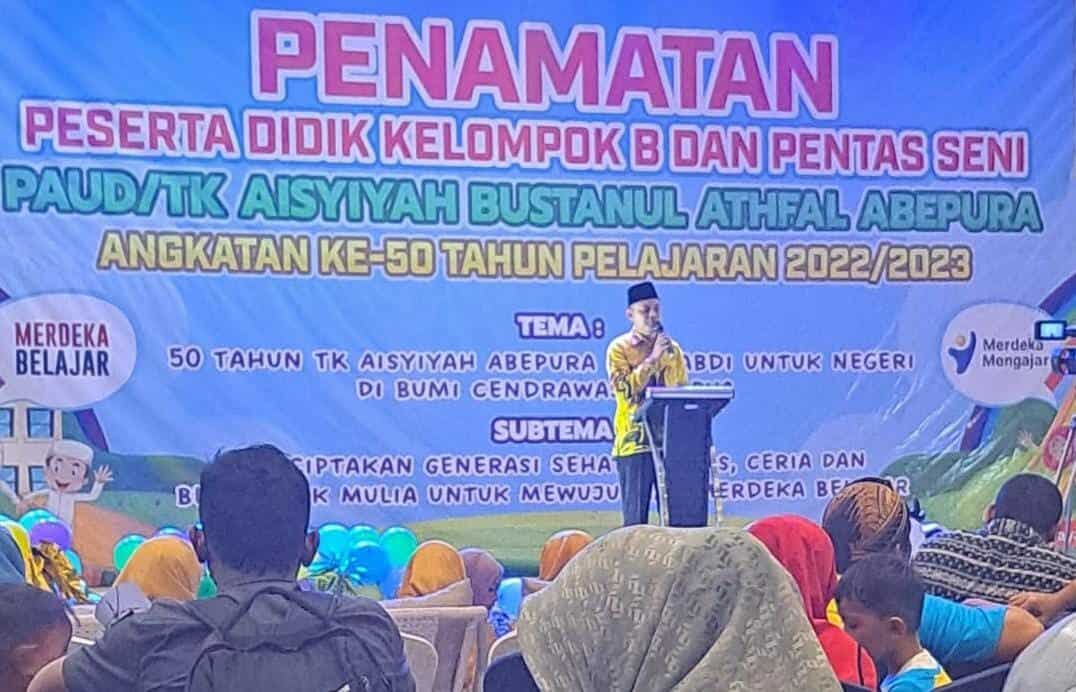 KIE P4GN Dalam Rangka Penamatan Peserta Didik di TK Aisyiyah Bustanul Athfal Abepura Komunikasi Informasi Edukasi P4GN Dalam Rangka Penamatan Peserta Didik