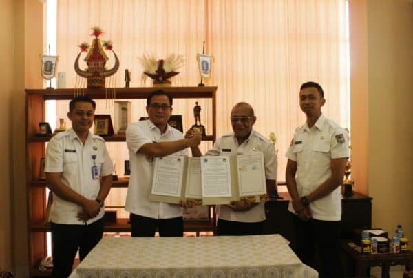 Sinergitas dan Penandatangan MoU dengan IPDN Kampus Papua