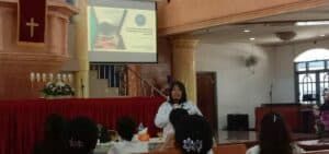 Pelatihan Pengurus Pokja HIV/AIDS dan Narkoba lingkup Klasis Port Numbay
