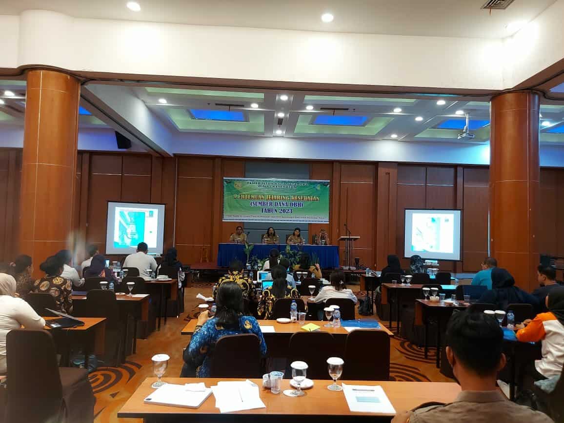 Pertemuan Jejaring Kesehatan Dalam Rangka Persiapan Survei Akreditasi Klinik yang berada di Kota Jayapura Pertemuan Jejaring Kesehatan