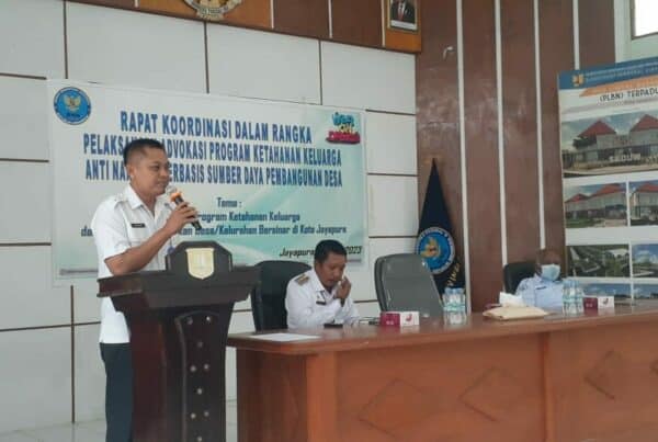 Rapat Koordinasi Dalam Rangka Pelaksanaan Fasilitasi Advokasi Program Ketahanan Keluarga Anti Narkoba Berbasis Sumber Daya Pembangunan Desa
