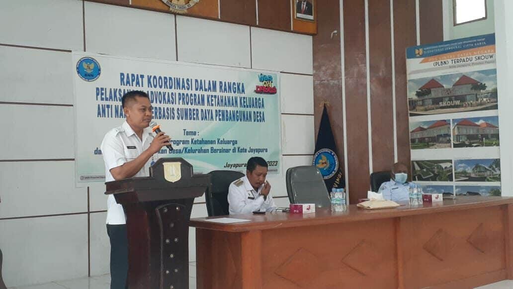Rapat Koordinasi Dalam Rangka Pelaksanaan Fasilitasi Advokasi Program Ketahanan Keluarga Anti Narkoba Berbasis Sumber Daya Pembangunan Desa Rapat Koordinasi Dalam Rangka Pelaksanaan Fasilitasi Advokasi Program Ketahanan Keluarga Anti Narkoba Berbasis Sumber Daya Pembangunan Desa