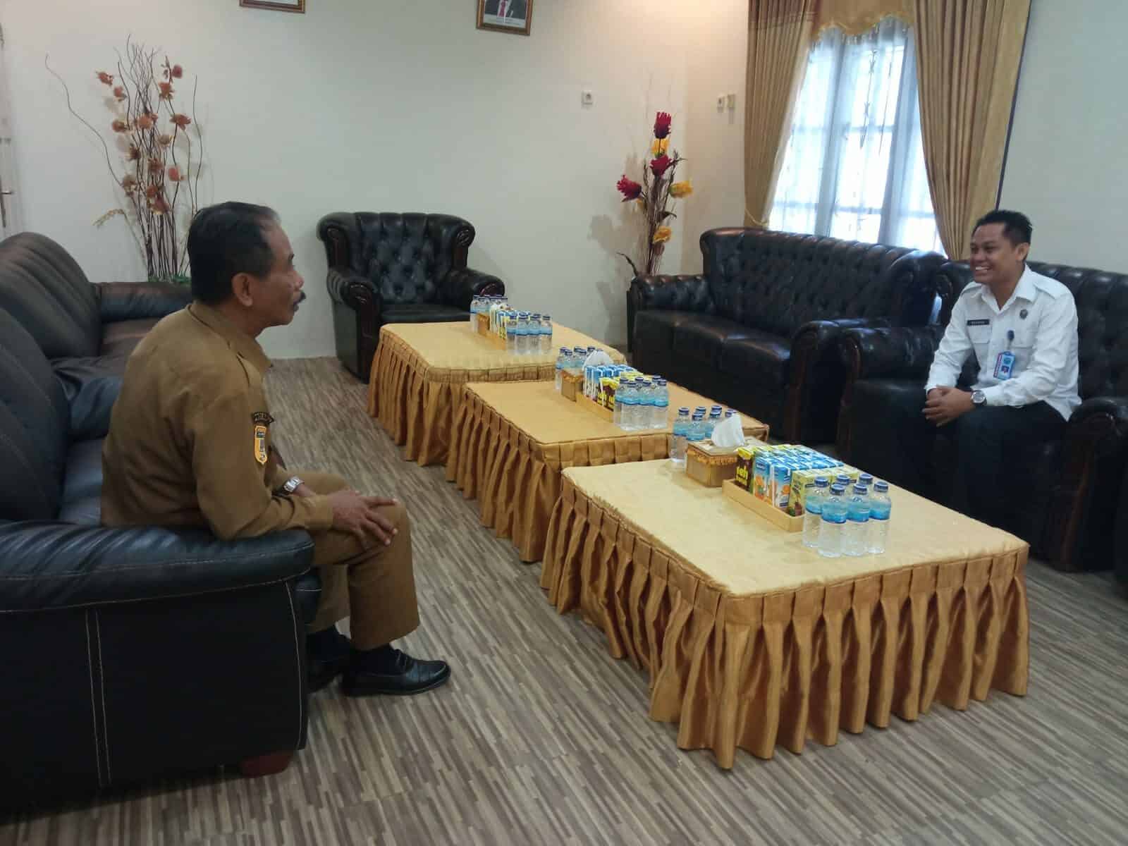 Audiensi BNNP Papua ke Pemerintah Kabupaten Keerom