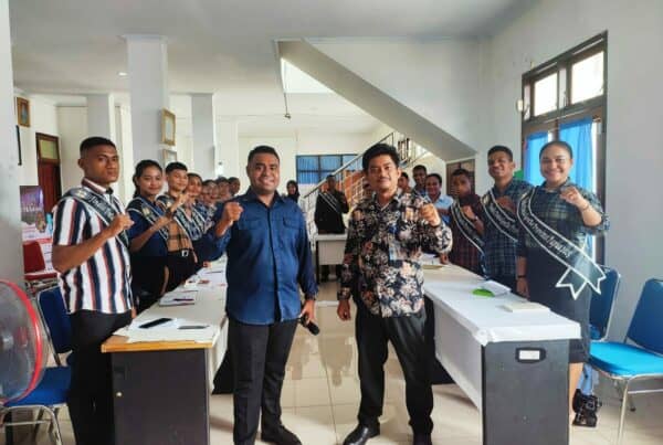 Komunikasi Informasi Edukasi P4GN dalam rangka ADUJAK (Apresiasi Duta & Jambore Ajang Kreativitas GenRe Tingkat Provinsi Papua Tahun 2023)