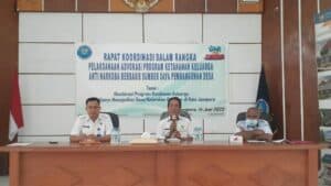 Rapat Koordinasi Dalam Rangka Pelaksanaan Fasilitasi Advokasi Program Ketahanan Keluarga Anti Narkoba Berbasis Sumber Daya Pembangunan Desa