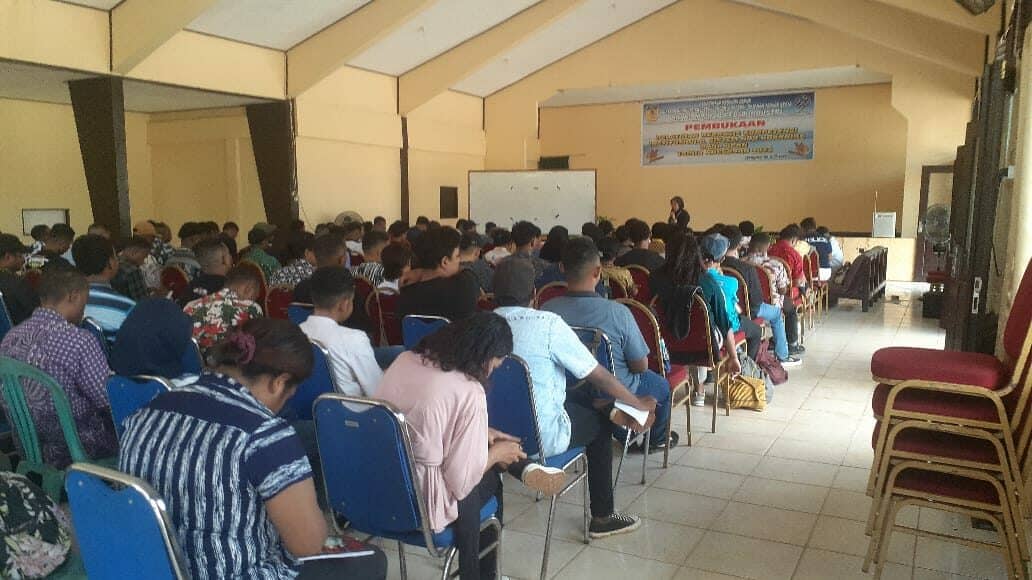 KIE P4GN Bagi Peserta Program Pelatihan Berbasis Kompetensi Sistem Non Boarding Konsep Otomatis