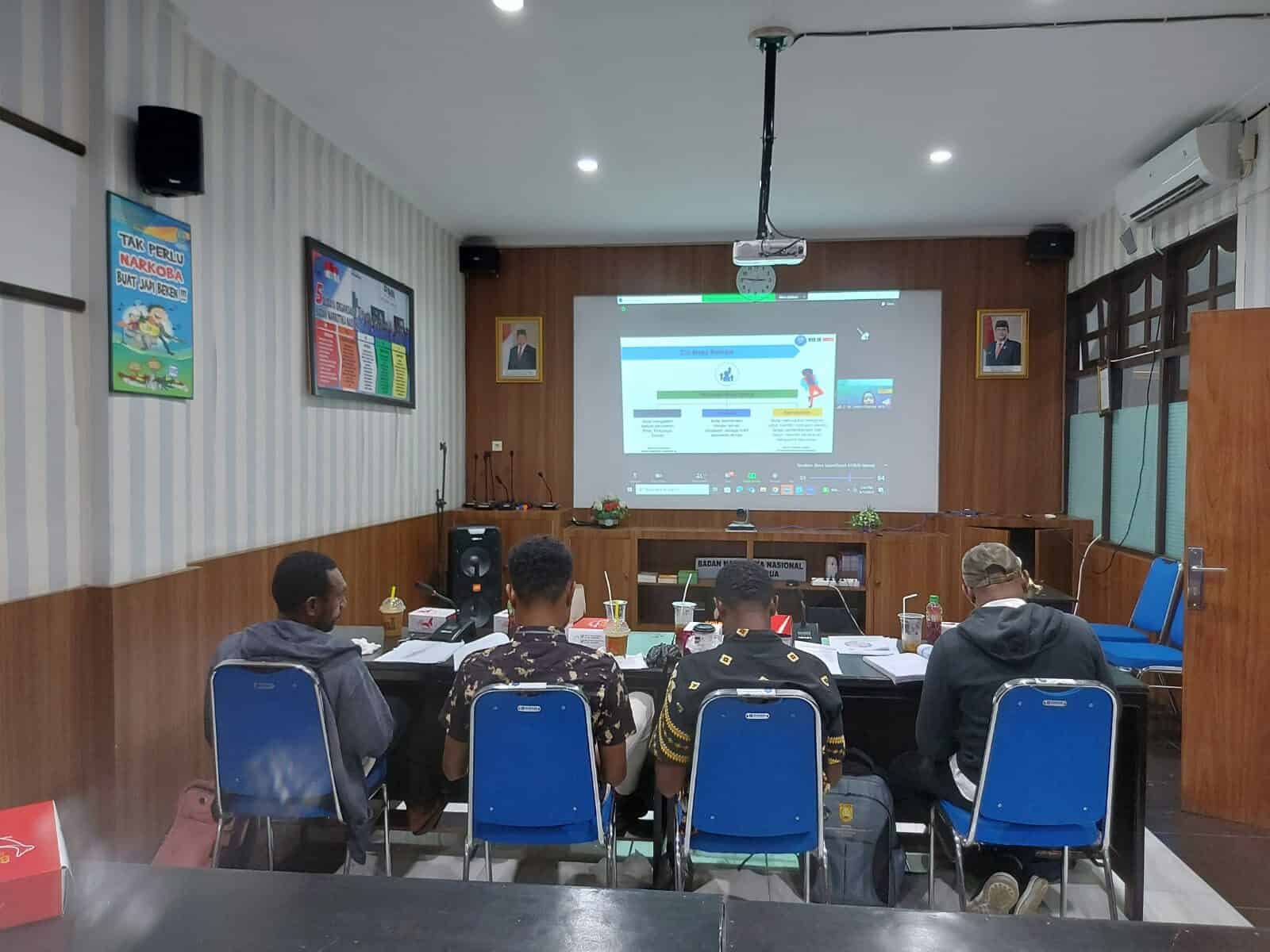 Pelatihan Peningkatan Kemampuan Intervensi Berbasis Masyarakat Bagi Agen Pemulihan Secara Hybryd Oleh Deputi Bidang Rehabilitasi Pelatihan Peningkatan Kemampuan Intervensi Berbasis Masyarakat Bagi Agen Pemulihan Secara Hybryd Oleh Deputi Bidang Rehabilitasi