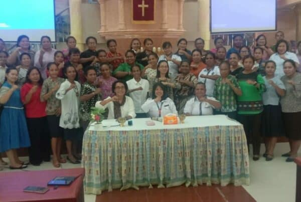 Pelatihan Pengurus Pokja HIV/AIDS dan Narkoba lingkup Klasis Port Numbay