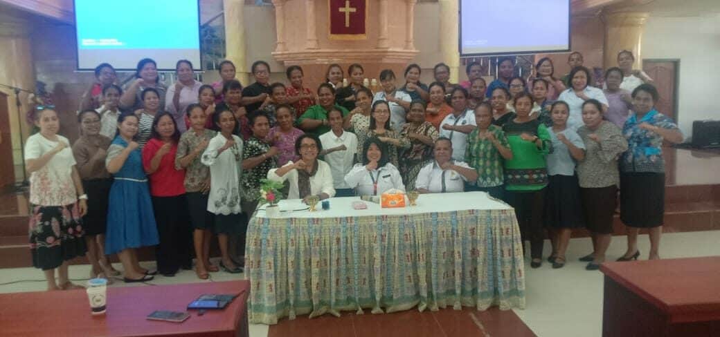 Pelatihan Pengurus Pokja HIV/AIDS dan Narkoba lingkup Klasis Port Numbay