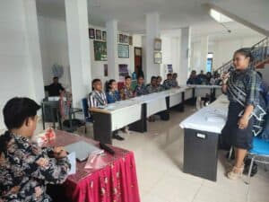 Komunikasi Informasi Edukasi P4GN dalam rangka ADUJAK (Apresiasi Duta & Jambore Ajang Kreativitas GenRe Tingkat Provinsi Papua Tahun 2023)