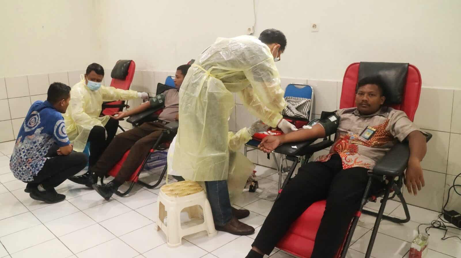 Donor darah dalam Rangka memperingati Pra HANI 2023 Donor darah dalam Rangka memperingati Pra HANI 2023