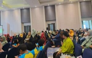 Komunikasi Informasi Edukasi P4GN Dalam Rangka Penamatan Peserta Didik