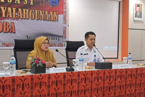 Diseminasi Informasi Bahaya Narkoba pada Kegiatan Sosialisasi Pencegahan Penyalahgunaan Narkoba di Kabupaten Keerom