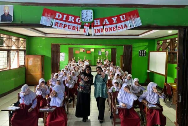 Diseminasi dan Informasi melalui Penyuluhan pada Kegiatan Masa Pengenalan Lingkungan Sekolah (MPLS) di MTs Baiturahhim Jayapura