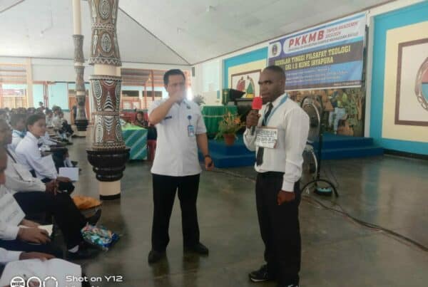 Proses Pengenalan Kehidupan Kampus (PKKMB) Sekolah Tinggi Filsafat Teologi GKI I.S Kijne Bagi Mahasiswa Baru Tahun Akademik 2023/2024