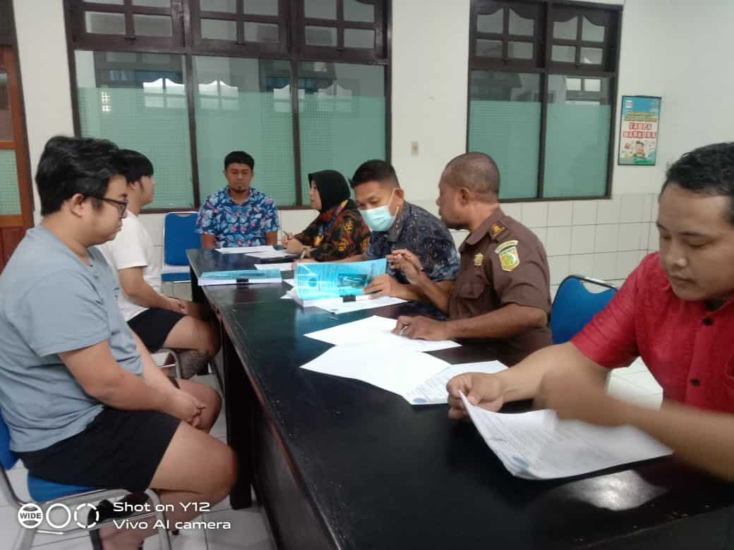 Pelaksanaan Asesmen Terpadu bagi 4 Tersangka Penyalagunaan Narkotika