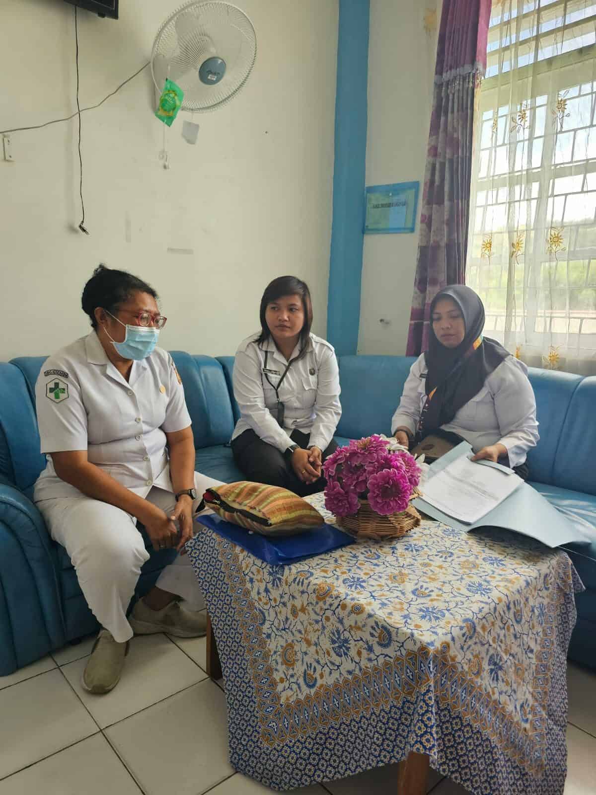 Bimbingan Teknis Fasilitas Rehabilitasi