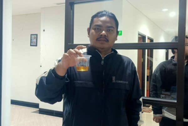 Peran Serta Masyarakat melalui Deteksi Dini Pemeriksaan Urine Narkotika dalam rangka Pelaksanaan Urine dilingkungan Kantor Perbendaharaan Negara Tipe A2 Wamena
