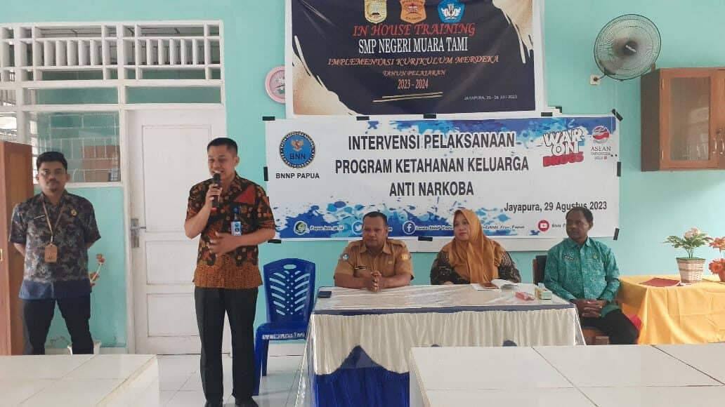 Intervensi Pelaksanaan Program Ketahanan Keluarga Anti Narkoba