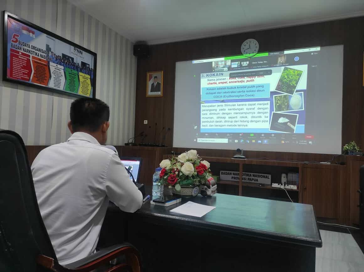 Sosialisasi Pencegahan dan Penanggulangan Narkotika bagi Mahasiswa Baru