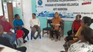 Intervensi Pelaksanaan Program Ketahanan Keluarga Anti Narkoba
