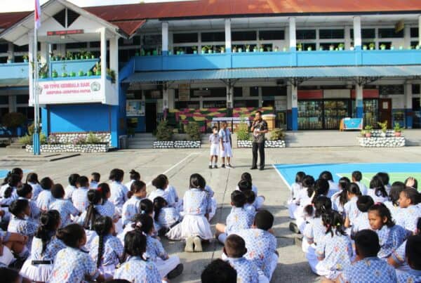 Sosialisasi Edukasi dan Informasi Bahaya penyalahgunaan Narkotika di