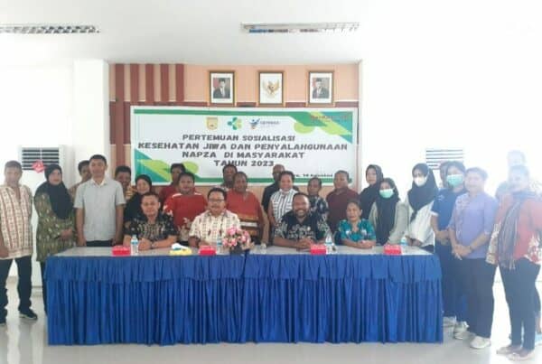 Diseminasi dan Informasi P4GN melalui Penyuluhan di Puskesmas Abepura