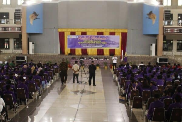 Kuliah Perdana Semester Ganjil 2023 Fakultas Kesehatan Masyarakat Universitas Cenderawasih