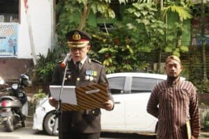 Upacara DIRGAHAYU REPUBLIK INDONESIA ke 78 dilingkungan BNNP Papua