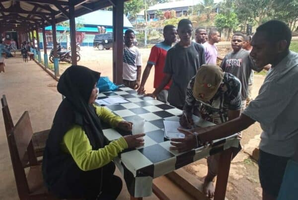 Peran serta masyarakat melalui Deteksi Dini pemeriksaan urin narkotika