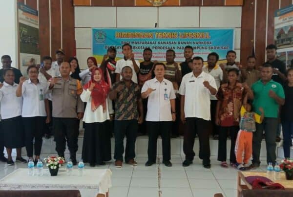 Penutupan Kegiatan Bimtek Lifeskill