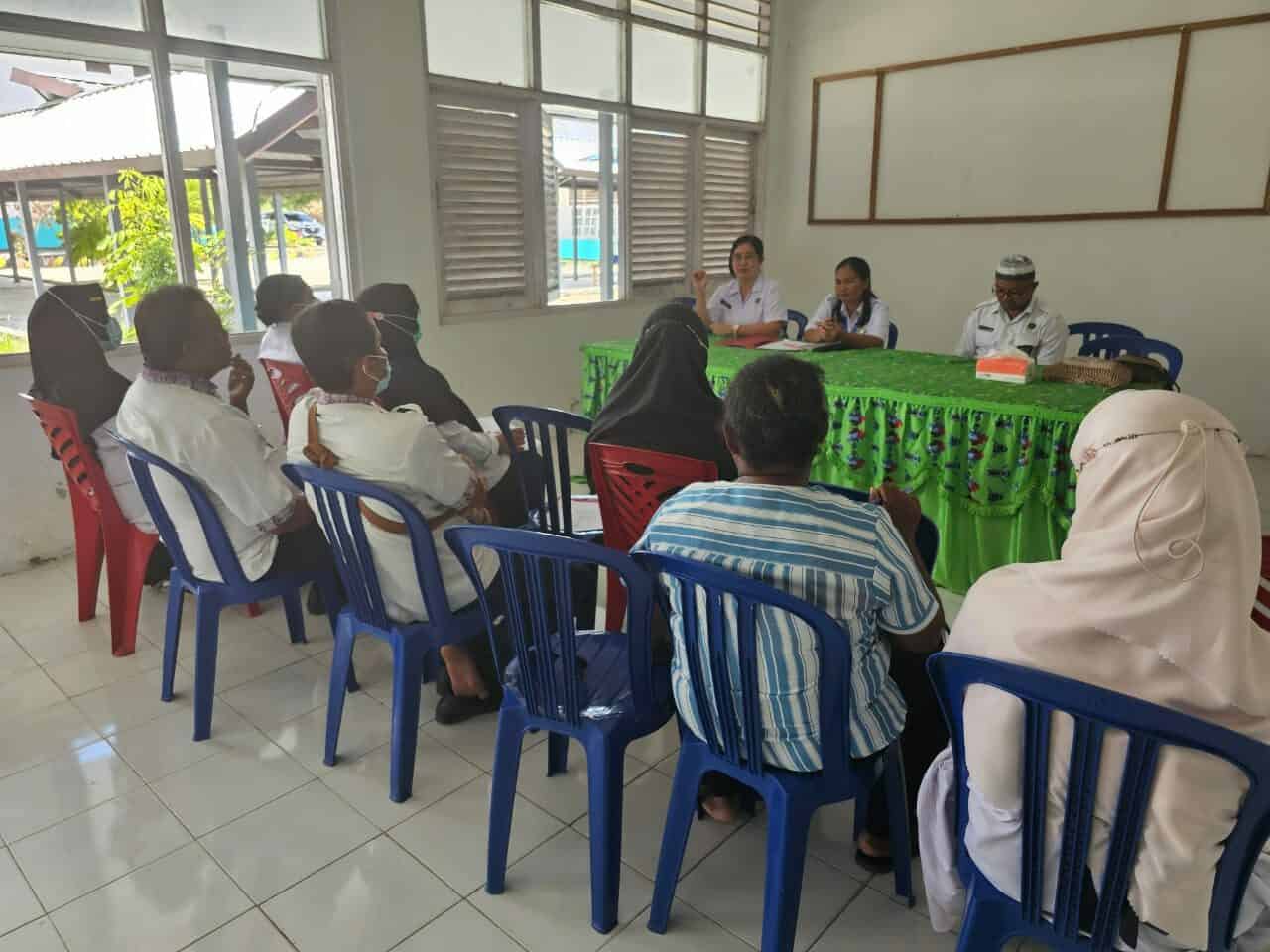 Bimbingan Teknis Fasilitas Rehabilitasi di Puskesmas Arso 3 Bimtek Fasilitas Rehabilitasi